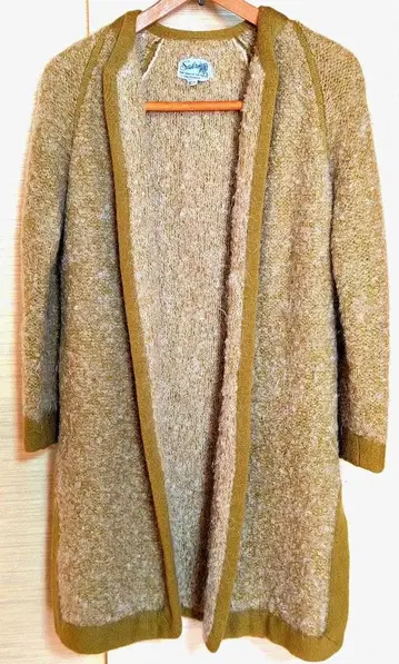 Sakri 미국제 니트 롱 코트