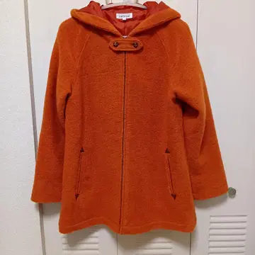 방한용 하프 코트 심플 라이프