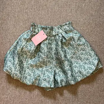 [ 택 포함 미사용 새상품 ] JHN 숏팬츠 그린 38