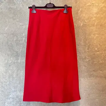 [ 미사용 새상품 ] 시빌라 SYBILLA 조젯 펜슬 롱 스커트