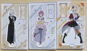 니지가사키 2장 트레이딩 아크릴 스탠드 미아 리나 아이