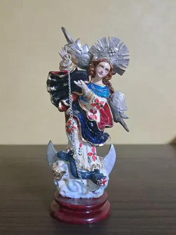 키토의 마리아상 피규어 약 12cm