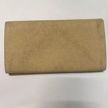 베타 포스트 장지갑 가죽