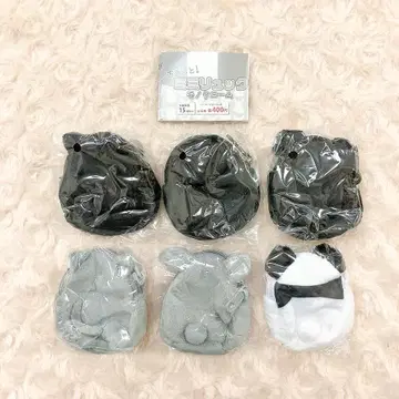 치맛토! 미미 백팩 흑백 전 6종 풀 컴프