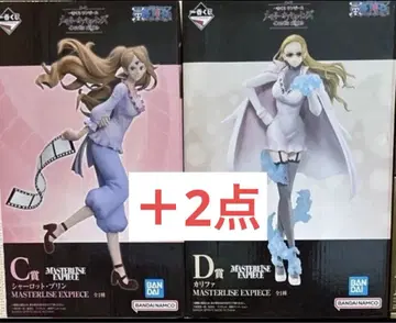 제일복권 원피스 C D상 샬롯 푸딩 칼리파 피규어