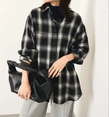 저널 스탠다드 비에라 체크 셔츠