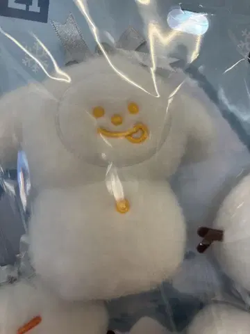 눈사람 오너먼트 세트 (SNOWMAN) BT21 chimmy