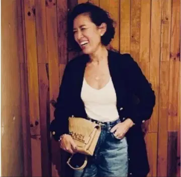 ZARA 텍스처 자켓 트위드풍 오쿠사 나오코 착용 L