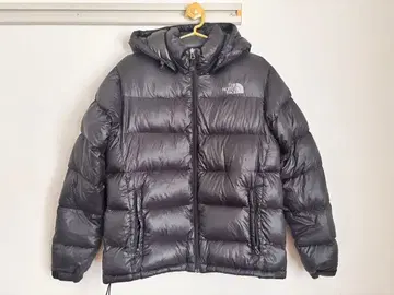 THE NORTH FACE 블랙 다운 자켓 90L 700