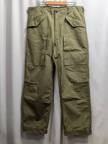 AVIREX 아비렉스 패티그 카고 팬츠 XL 밀리터리