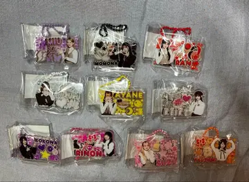 [ 오늘 한정 가격 ] ME:I 미아이 봐! 가챠 전 10종류 컴프 세트