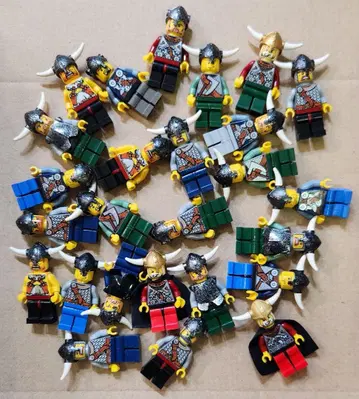 LEGO 미니 피규어 바이킹 세트 61