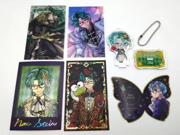 악마고양이 나크 그라테 스티커 2주년 아크릴 참 외