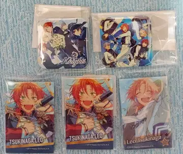 앙스타 레오 캔뱃지