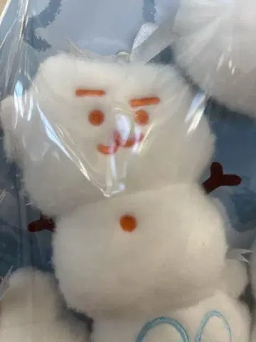 눈사람 오너먼트 세트(SNOWMAN) BT21 RJ