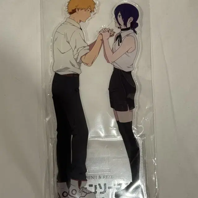 베이스야드 정품 현물 체인소맨 덴지 레제 아크릴 스탠드