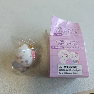 치이카와 (먼작귀) 산리오 시크릿 플로키 마스코트 참 키티