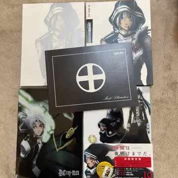 애니메이션 D.Gray-man dvd 설정 자료집
