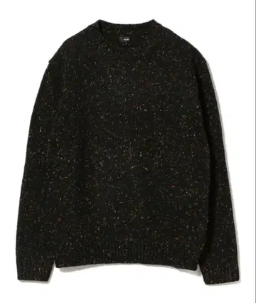 [ BEAMS ] 3게이지 컬러 네프 크루넥 니트 25FW