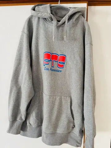FTC 샌프란시스코 후드티 XL 그레이