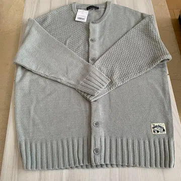 새상품 드래그 스토어즈 긴팔 이종 패턴 가디건