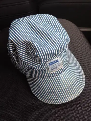 HERCULES 워크캡 히코리 스트라이프