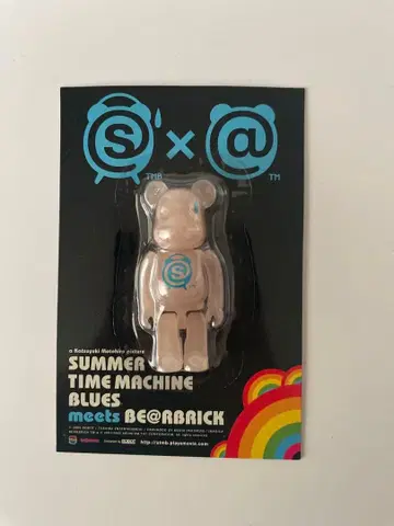 SUMMER TIME MACHINE BLUES BE@RBRICK