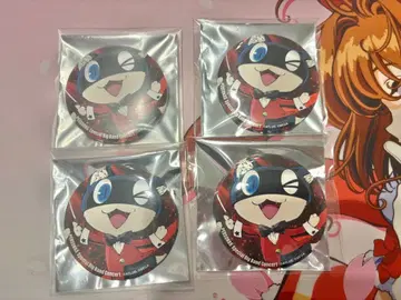 페르소나 5 P5BB 모르가나 빅뱅 콘서트 캔뱃지 스티커