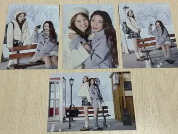 [NiziU] POPUP Winter Trip 랜티큘러 유닛 4종