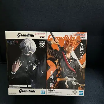 카네키 켄 쿠로사키 이치고 Grandista 피규어