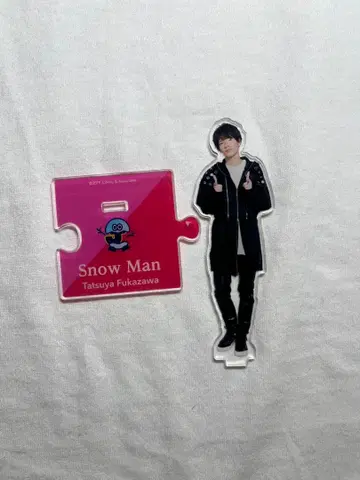 Snow Man 후카자와 타츠야 아크릴 스탠드 세트