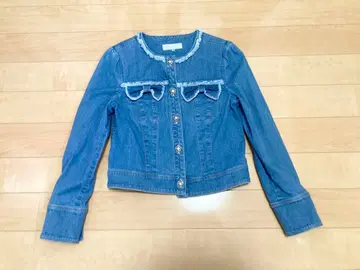 엠즈 그레이시 데님 자켓