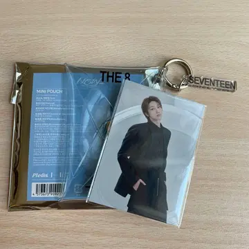 SEVENTEEN 민하오 미니 파우치 NEW JAPAN