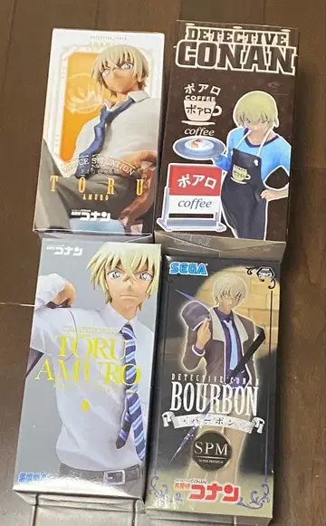 명탐정 코난 아무로 토오루 피규어
