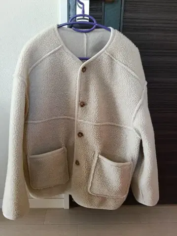 coen 보아 자켓 오버 사이즈