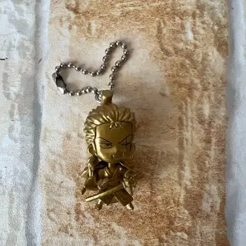 원피스 x ABC마트 한정판 콜라보 신발 오리지널 스윙 조로 골드