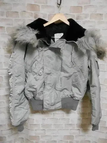 ALPHA 알파 90s USA제 N-2B 자켓 실버