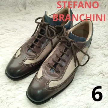 [거의 미사용] 스테파노 브란키니 가죽 스니커즈 6