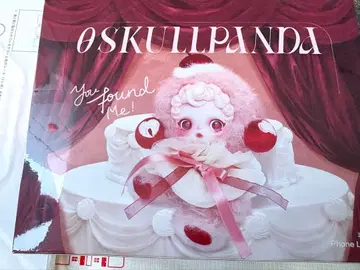 [오늘 발송 가능] 스컬 팬더 스마트폰 스트랩 모듬