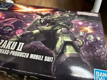 hguc 자쿠 II 리바이브판? 1/144