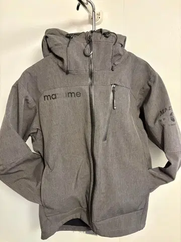[ 새상품 미사용 ] 마즈메 mazume 윈드컷 자켓 M 그레이