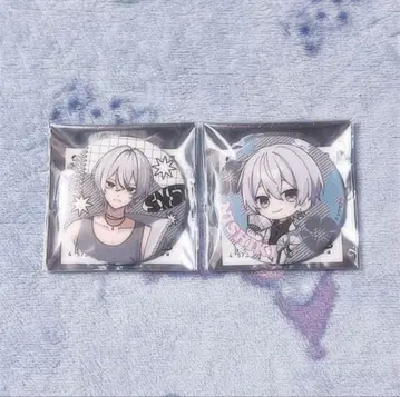 SneakerStep 스니 스테 니시키 캔뱃지