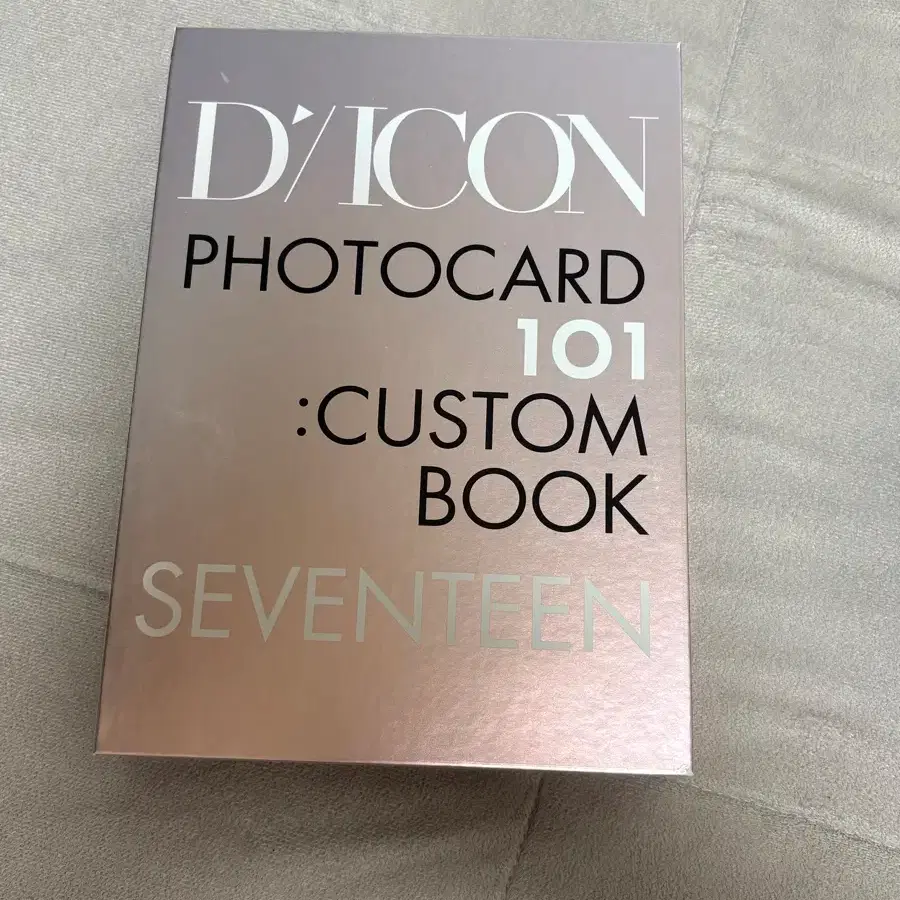 Seventeen Ikon photocard 101 binder