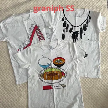 graniph 반팔 3장 세트
