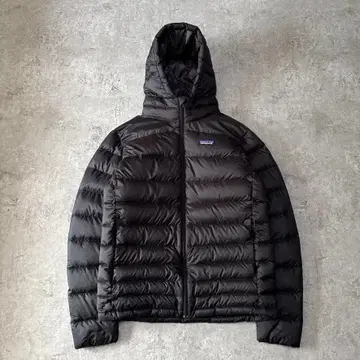 새상품급 파타고니아 하이 로프트 다운 스웨터 후디 다운 자켓 S 블랙