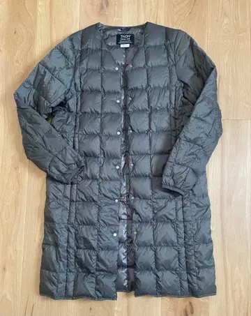 TAION 롱 다운 코트(이너) L 그레이