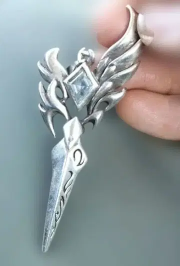 원오프 펜던트 탑 실버 액세서리 silver950 각인