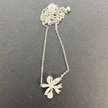 스와로브스키 볼타 목걸이(실버) 스와로브스키