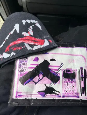 [초레어] yokokids 비니 재판매 없음 dab 착용