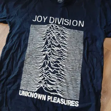 T셔츠 JOY DIVISION 조이 디비전 밴드T 코튼